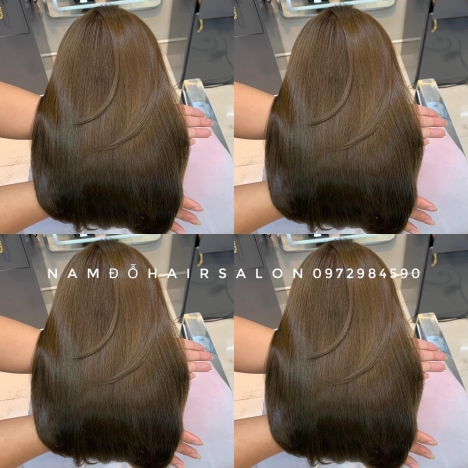 Top Saon Nhuộm Màu Nâu Đỏ Đẹp Giá Rẻ Hoài Đức - Nam Đỗ Hair Salon