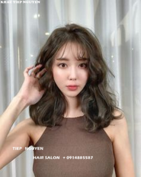 102 kiểu nhuộm tóc, uốn tóc hot trend nhất năm 2022, Bão Noru - Tiệp Nguyễn Academy
