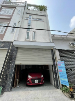 2MT xe tải . 4 tầng BTCT , thông 2 đường Phạm văn Bạch , Tân Sơn , P15 , Tân Bình .