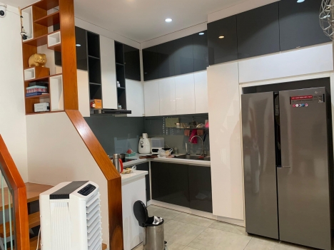 NHÀ LÔ GÓC HXH, NGAY CHỢ CÂY QUÉO, 2 TẦNG MỚI TINH, 6.4 TỶ TL