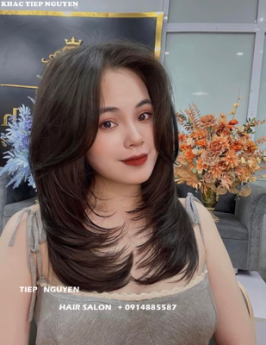 58 kiểu nhuộm tóc hot trend, uốn tóc hot trend nhất 2022, Bão Noru - Tiệp Nguyễn Academy