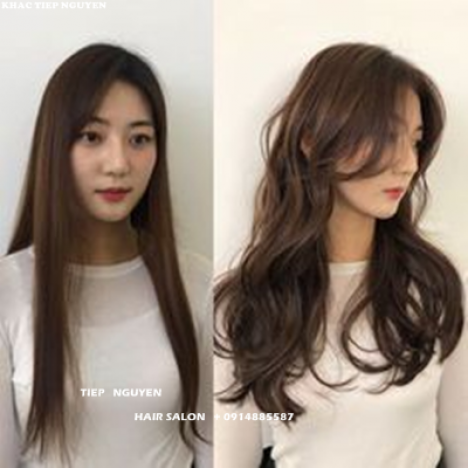 64 kiểu nhuộm tóc hot trend, uốn tóc hot trend nhất 2022, Bão Noru - Tiệp Nguyễn Academy
