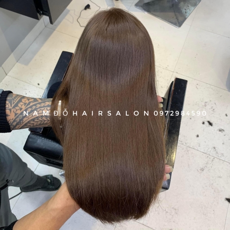 Top Salon Nhuộm Màu Vàng Khói Đẹp Giá Rẻ Hoài Đức - Nam Đỗ Hair Salon