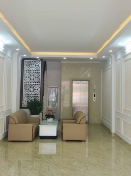 Nhà 7 Tầng Hoàng Ngân Cầu Giấy Dt 69m2 Mt 4.6m Tm Ôtô Thông Ở Kd Vp Đt