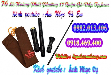 Nơi bán sáo recorder giá hoc sinh tại gò vấp