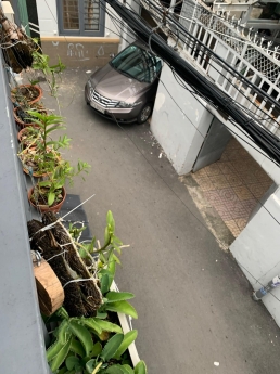 NHÀ LÔ GÓC HXH, NGAY CHỢ CÂY QUÉO, 2 TẦNG MỚI TINH, 6.4 TỶ TL