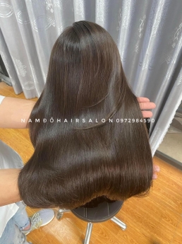 Top Salon Nhuộm Màu Tóc Nâu Lạnh Đẹp Giá Rẻ Hoài Đức - Nam Đỗ Hair Salon