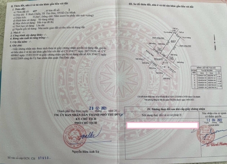 Bán lô số 5 Dự án 1335 Tỉnh lộ 43, Bình Chiểu, Thủ Đức, gần Chợ Đồng An đầy đủ mọi tiện ích.