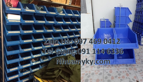 Kệ dụng cụ nhỏ, khay nhựa nhỏ, Khay linh kiện A8, kệ nhựa xanh Khay phụ kiện giá rẻ, Kệ duy tân cỡ