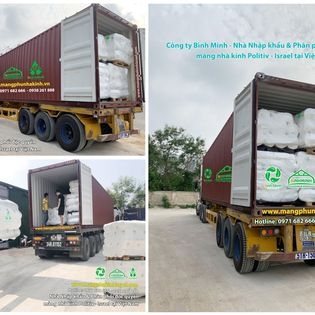 Màng kính made in Israel, màng nhà kính số 1 thế giới