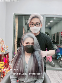 13 kiểu nhuộm tóc hot trend, uốn tóc hot trend nhất 2022, Bão Noru - Tiệp Nguyễn Academy