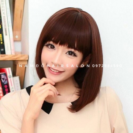 Top Salon Uốn Cụp Tóc Ngang Vai Đẹp Giá Rẻ Hoài Đức - Nam Đỗ Hair Salon
