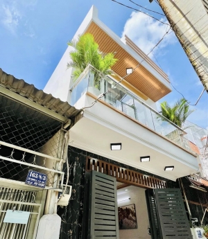 DUY NHẤT MỘT CĂN - 45M2 - NHÀ SIÊU ĐẸP- 2 TẦNG – BÙI QUANG LÀ – GÒ VẤP.