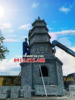 18 Mẫu mộ tháp để tro cốt hài cốt bán tại Nam Định – Tháp mộ phật giáo tại Nam Định