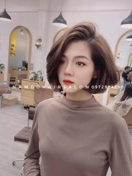 Top Salon Uốn Cụp Tóc Ngắn Đẹp Uy Tín Giá Rẻ Hoài Đức - Nam Đỗ Hair Salon