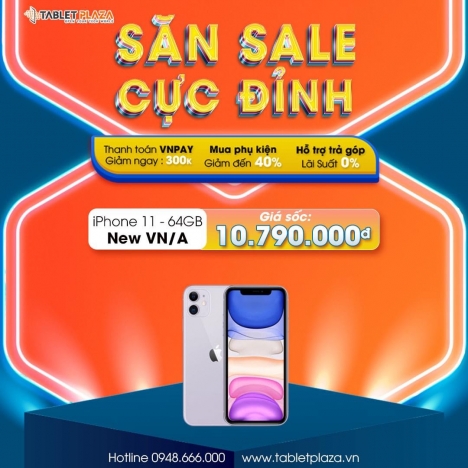 Tất cả mẫu mã sản phẩm nhà Táo lên sàn tại Tablet Plaza