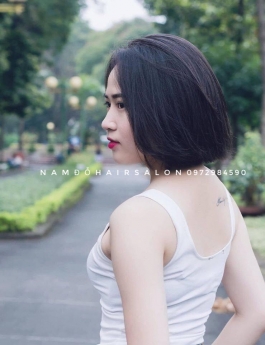 Top Uốn Tóc Ngắn Mái Lệch Đẹp Giá Rẻ Hoài Đức - Nam Đỗ Hair Salon