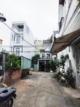 HXT 6M ÔTÔ NGỦ NHÀ, GẦN LÊ VĂN QUỚI MÃ LÒ, AEON MALL TÂN PHÚ, NHÀ RẤT MỚI 2TẦNG 2PN 2WC CHỈ 3.15TỶ.