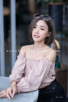 Top Uốn Tóc Ngắn Mái Lệch Đẹp Giá Rẻ Hoài Đức - Nam Đỗ Hair Salon