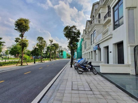Bán cắt lỗ shophouse Sao Biển đường 52m - biệt thự mặt hồ Hải Âu 1 Vin Ocean Park Gia Lâm