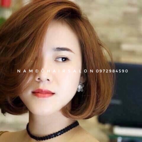 Top Salon Uốn Tóc Ngang Vuông Đẹp Uy Tín Giá Rẻ Hoài Đức - Nam Đỗ Hair Salon