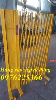 Hàng rào xếp di động