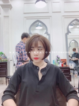 Top Salon Uốn Cụp Tóc Ngắn Mái Bay Đẹp Giá Rẻ Hoài Đức - Nam Đỗ Hair Salon