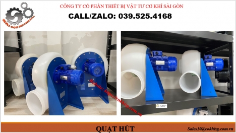 QUẠT HÚT GIÁ XƯỞNG