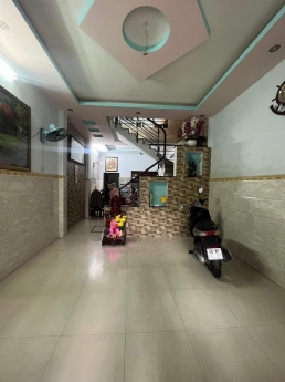 HXH Ô TÔ NGỦ NHÀ, NGAY TÂN KỲ TÂN QUÝ, HL3, GẦN AEON TÂN PHÚ, NHÀ MỚI 3TẦNG 66M2 NHỈNH 5TỶ