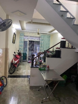 BÁN NHÀ HẺM XE TẢI 6M THÔNG TỨ TUNG ĐƯỜNG TRƯƠNG PHƯỚC PHAN BÌNH TRỊ ĐÔNG QUẬN BÌNH TÂN GIÁ 4.5 Tỷ.