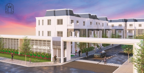 Bán nhà liền kề 4 tầng đã hoàn thiện mặt ngoài đầu tư hay kinh doanh đều tốt