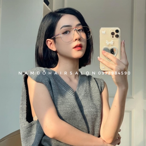 Top Salon Uốn Tóc Bob Mái Lệch Đẹp Giá Rẻ Hoài Đức - Nam Đỗ Hair Salon