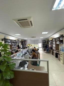 Siêu Văn Phòng thu 3tỷ/1năm Cầu Giấy 105mx7Tx7mMT nhỉnh 30 tỷ.