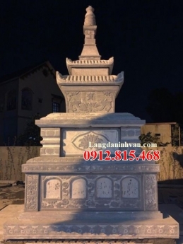 18 Mẫu mộ tháp để tro cốt hài cốt bán tại Nam Định – Tháp mộ phật giáo tại Nam Định