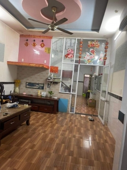 HXH ĐỔ CỬA, NGAY BÌNH TRỊ ĐÔNG, HL2, GIÁP TÂN PHÚ, Q6, NGANG HIẾM 5M, 2TẦNG 69M2 NHỈNH 4TỶ.