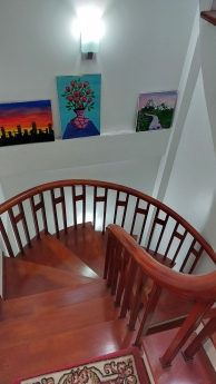 Bán nhà Ngọc Thụy 55m2 x 5 tầng, mặt tiền 4m, giá 5.95 tỷ, ngõ thông 2 ô tô tránh nhau, nhà xây tâm