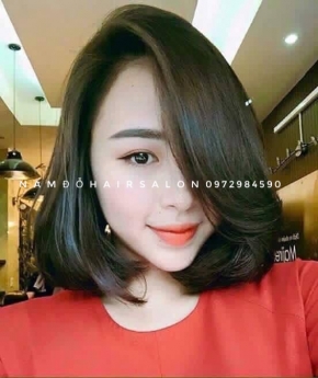 Top Salon Uốn Cụp Tóc Ngang Vai Đẹp Uy Tín Giá Rẻ Hoài Đức - Nam Đỗ Hair Salon