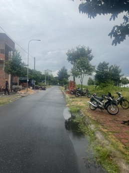 bán lô đất mặt tiền đường xuân diệu p.long tâm tp.bà rịa