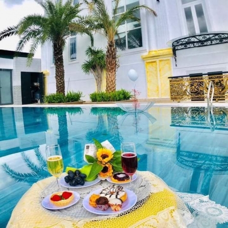 BIỆT THỰ HỒ BƠI KD NGHỈ DƯỠNG ĐÀ LẠT