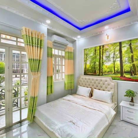 BÁN GẤP NHÀ HẺM XE HƠI QUAY ĐẦU – THẾT KẾ SANG TRỌNG – 60M2 – NHỈNH 7 TỶ - NGUYỄN HỮU TIẾN – TÂY