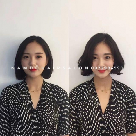 Top Salon Uốn Tóc Ngang Vuông Đẹp Giá Rẻ Hoài Đức - Nam Đỗ Hair Salon