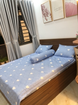 Quang Trung , Gò Vấp , sát TRường Học , xe hơi ngủ trong nhà , 3 Tầng BTCT .