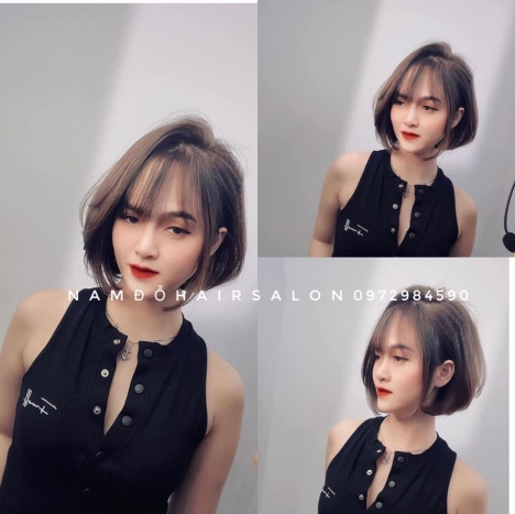 Top Salon Uốn Tóc Bob Đẹp Uy Tín Giá Rẻ Hoài Đức - Nam Đỗ Hair Salon