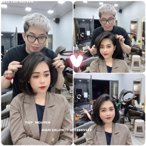 8 Kiểu tóc hot trend,Bão Noru tóc uốn cụp hot trend 2022 - Học nghề tóc Tiệp Nguyễn