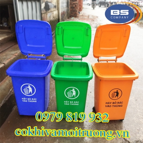 Thùng Rác Y Tế Có Logo
