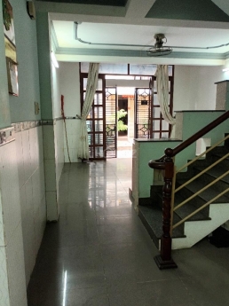 Nhà 4tầng hẻm xe hơi đậu cửaTuệ Tĩnh phường 12 quận 11 41m2 7.2 tỷ