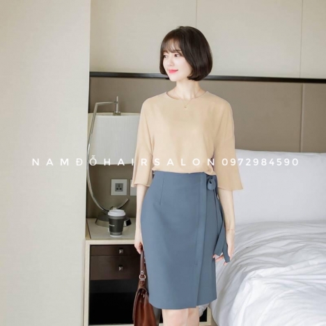 Top Salon Uốn Cụp Tóc Ngang Vai Đẹp Uy Tín Giá Rẻ Hoài Đức- Nam Đỗ Hair Salon