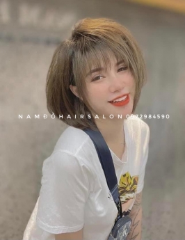 Top Saon Uốn Cụp Phồng Tóc Bob Đẹp Giá Rẻ Hoài Đức - Nam Đỗ Hair Salon