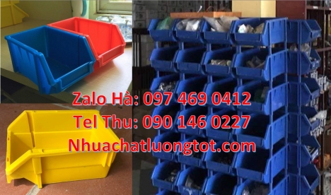 Hộp đựng đinh tán, khay linh kiện, bán khay nhựa thùng nhựa đựng phụ tùng Khay linh kiện giá rẻ. K