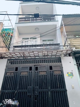 NHÀ QL1A 60M2 3 TẦNG ÔTÔ NGỦ NHÀ GIÁ CHỈ 4,5 TỶ